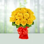 10-bouquet-12-yellow-roses-flowershopindia