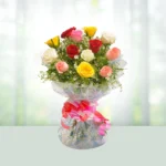 102-bouquet-10-red-yellow-rose-flowershopindia