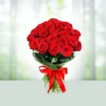 Send Flowers Bouquet 12 Red Roses Gift Online in India
