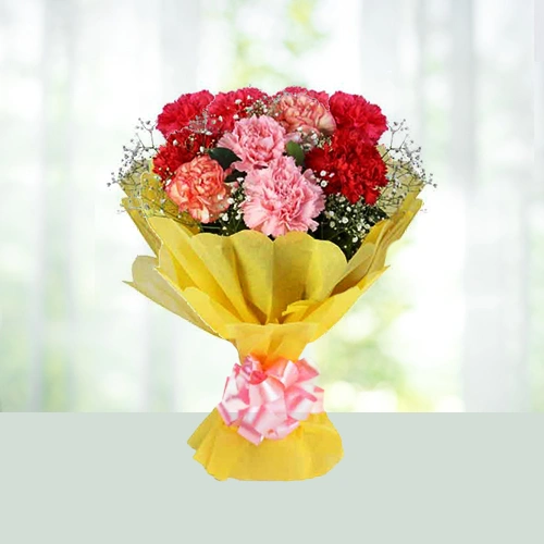 119-bouquet-8-mix-carnations-flowershopindia