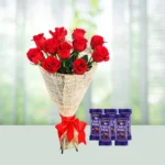 12-red-roses-cadbury-dairy-milk-chocolates-flowershopindia
