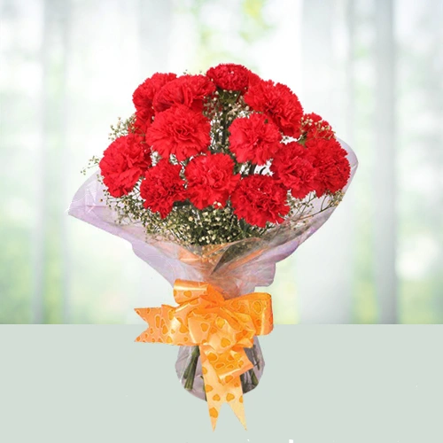 128-bouquet-12-red-color-carnations-flowershopindia