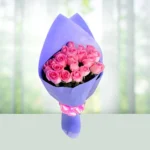 140-bouquet-20-pink-roses-flowershopindia
