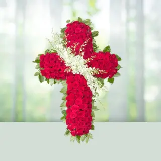 Send Flowers Bouquet 45 Exotic Dutch Red Roses Gift Online in India