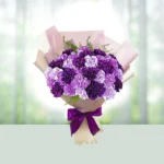 19-bouquet-24-fresh-mix-white-purple-coloured-carnations-flowershopindia