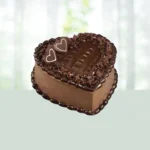 1kg-eggless-heart-shape-chocolate-cake-flowershopindia