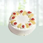Order 2.2 lB Eggless Pineapple Cake 1 Kg Gift Online in India