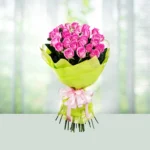 37-bouquet-12-pink-roses-flowershopindia
