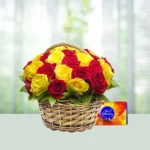 39-mix-rose-cadbury-celebration-flowershopindia