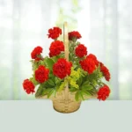 42-basket-18-red-carnations-flowershopindia