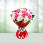 45-bouquet-12-white-and-pink-roses-flowershopindia