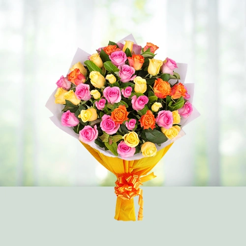 55-bouquet-60-mix-roses-bouquet-flowershopindia