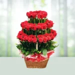 77-basket-12-red-roses-flowershopindia