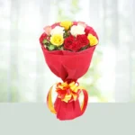 99-bouquet-10-mix-roses-flowershopindia