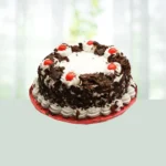 Order Black Forest Cake Half Kg Gift Online in India