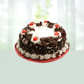 Order Black Forest Cake Half Kg Gift Online in India