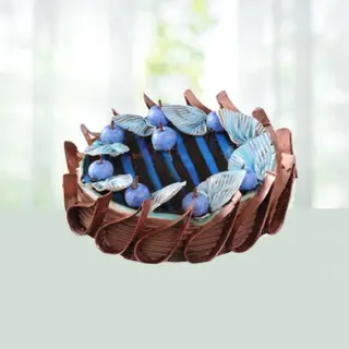 Order Blueberry Fudge Cake 1 Kg Gift Online in India