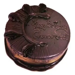 Order Choco Celebration Cake Half Kg Gift Online in India