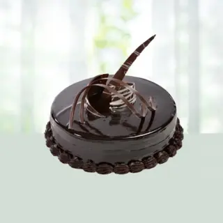Order Chocolaty Truffle Cake Half Kg Gift Online in India