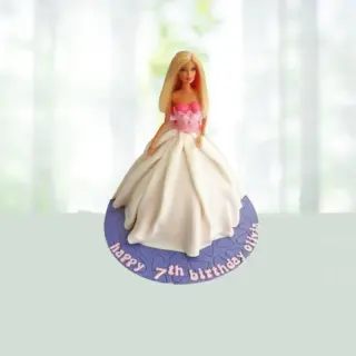 Order Classic Barbie Cake 2 Kg Gift Online in India