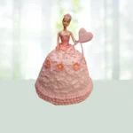 Order Doll Shape Designer Cake 3.5 Kg Gift Online in India
