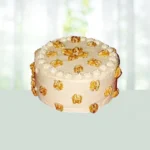 Order Eggless Butterscotch Cake Half Kg Gift Online in India