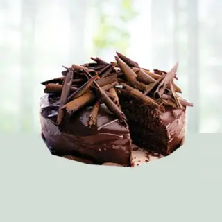 Order Eggless Truffle Cake Half Kg Gift Online in India