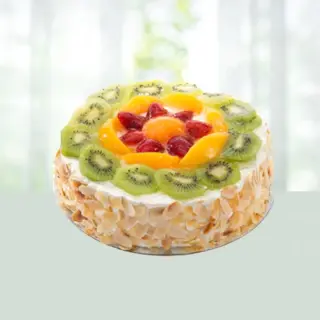 Order Five Star Bakery Fresh Fruit Cake 1 Kg Gift Online in India
