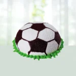 football-shape-cake-flowershopindia