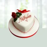 Order Love Fondant Cake 1 Kg Gift Online in India