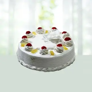 Order Pineapple Fresh Cake 1 Kg Gift Online in India