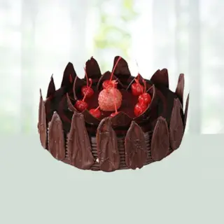 Order Raspberry Fudge Inspirational Cake 1 Kg Gift Online in India