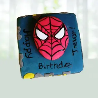 Order Spiderman Shape Cake for Kids 3 Kg Gift Online in India