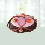 Order Strawberry Fudge Cake 1 Kg Gift Online in India